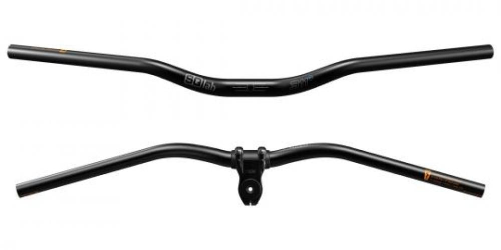 SQlab Lenker 311 2.0 - 27.0 high 740 mm Rise 15 mm 16° schwarz - MTB Trail Lenker
