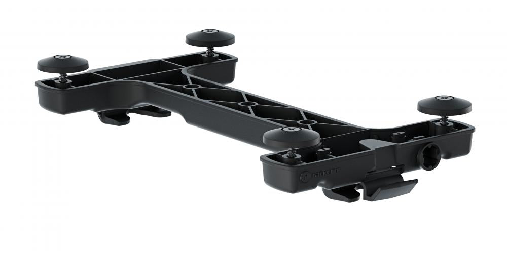 Racktime Bask-it Edge 2.0 Fahrradkorb - 20L Volumen, SNAPit 2.0 System, robustes, wetterbeständiges Kunststoffdesign, max. Zuladung 10 kg