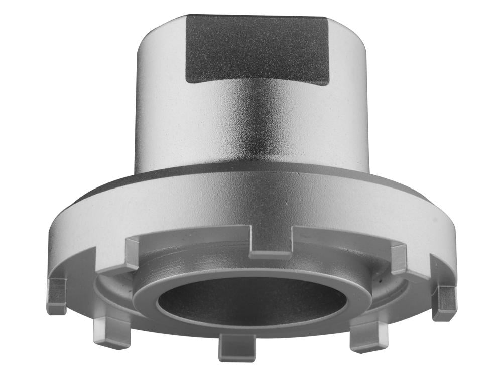 Birzman Lockring-Steckschlüssel für Shimano STEPS d=50mm E-Bike silber