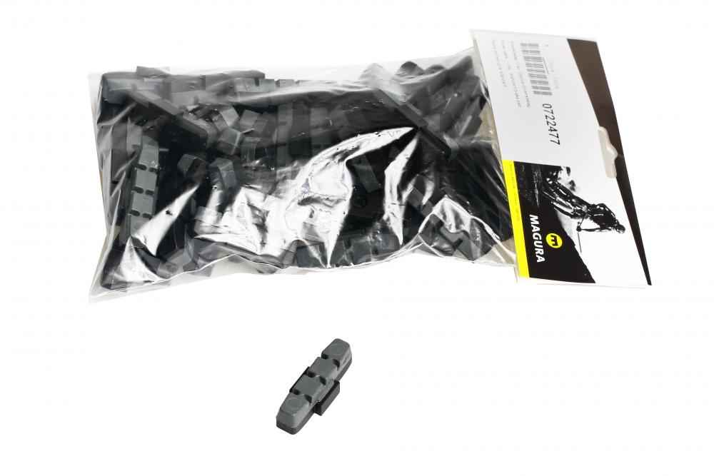 MAGURA Bremsbelag grau (VE = 25 Sets) - langlebige Beläge für kraftvolle Kontrolle