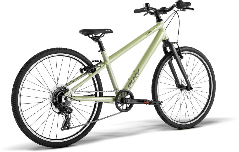 Puky Kinderfahrrad LS-PRO 24-8 in mintgrün/anthrazit.