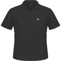 Merida Polo-Shirt MERIDA Logo MY25 schwarz XL Schwarz - sportliches Funktions-Poloshirt