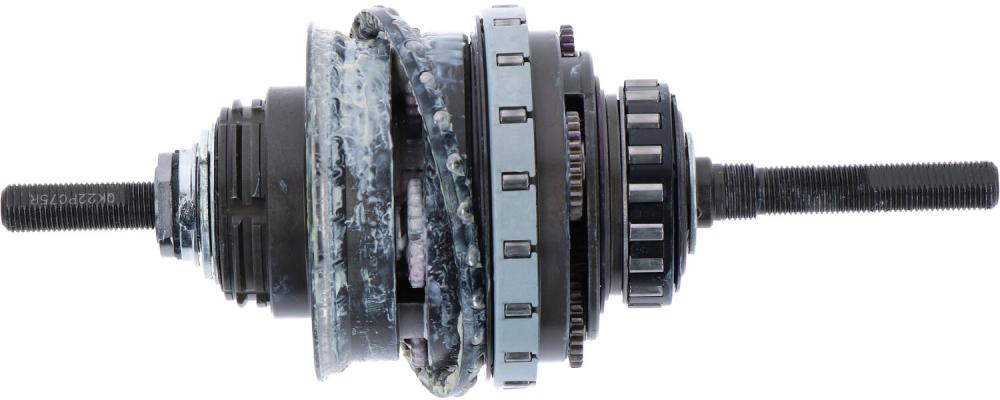 SHIMANO Getriebeeinheit Achslänge 187 mm SG-C7050-5R5V - 187 mm, 7050-5