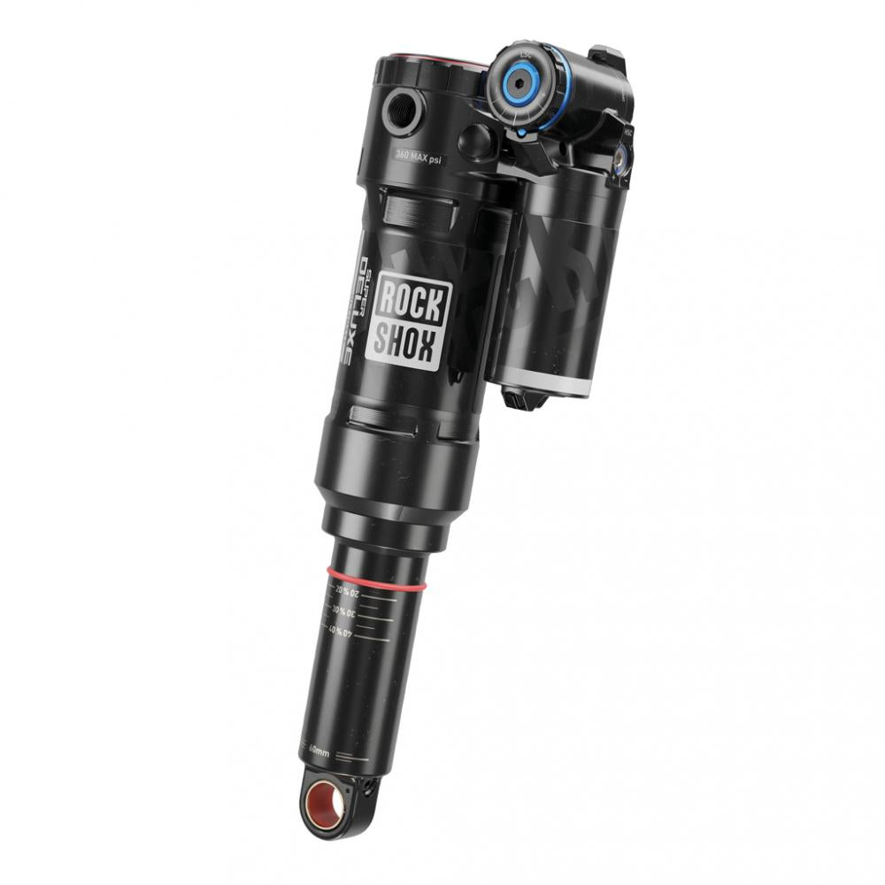 Dämpfer RS Super Deluxe Ultimate RC2T C2 165x45mm,Linear Air,Trunnion,Hydr.BO