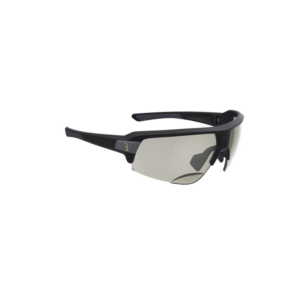 BBB Cycling BBB Sportbrille Impulse reader PH +2.5 matt schwarz - klare Sicht beim Raßahren