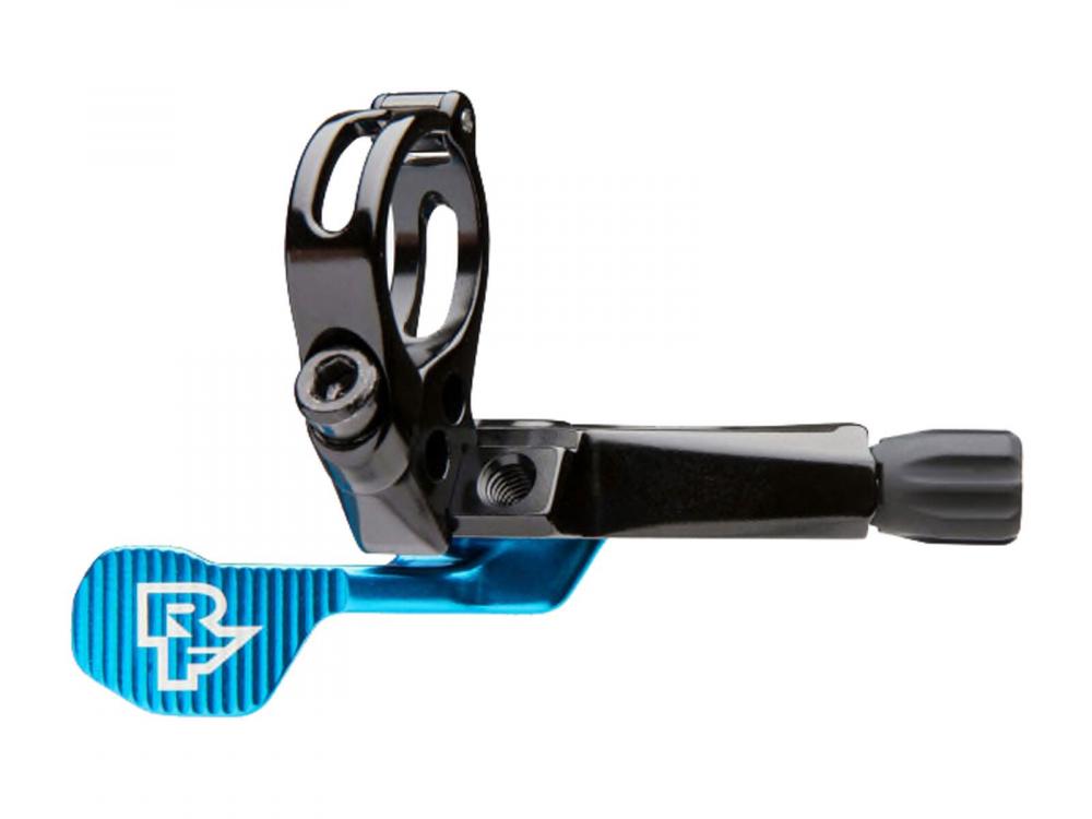 Race Face Turbine R Remote Hebel, blue - präzise Dropper-Post-Bedienung