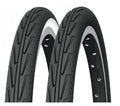 Michelin Reifen City\'J Access Line 18x1.45\" 37-390 schwarz/weiß Draht