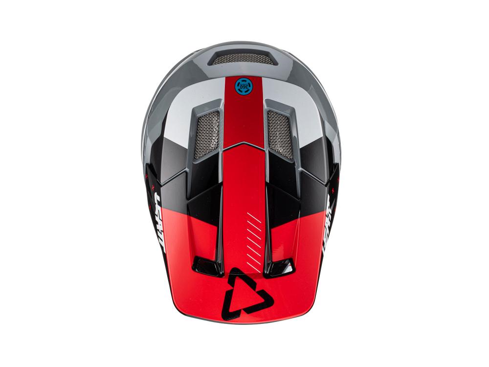 Leatt Fahrradhelm Helmet MTB Gravity 2.0 Titanium XL