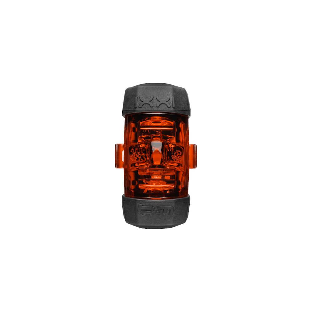 Busch + Müller IXON Fyre + IXXI LED Fahrradbeleuchtungsset, 30 Lux Frontlicht, USB-aufladbar, StVZO-zugelassen, inkl. Halterungen