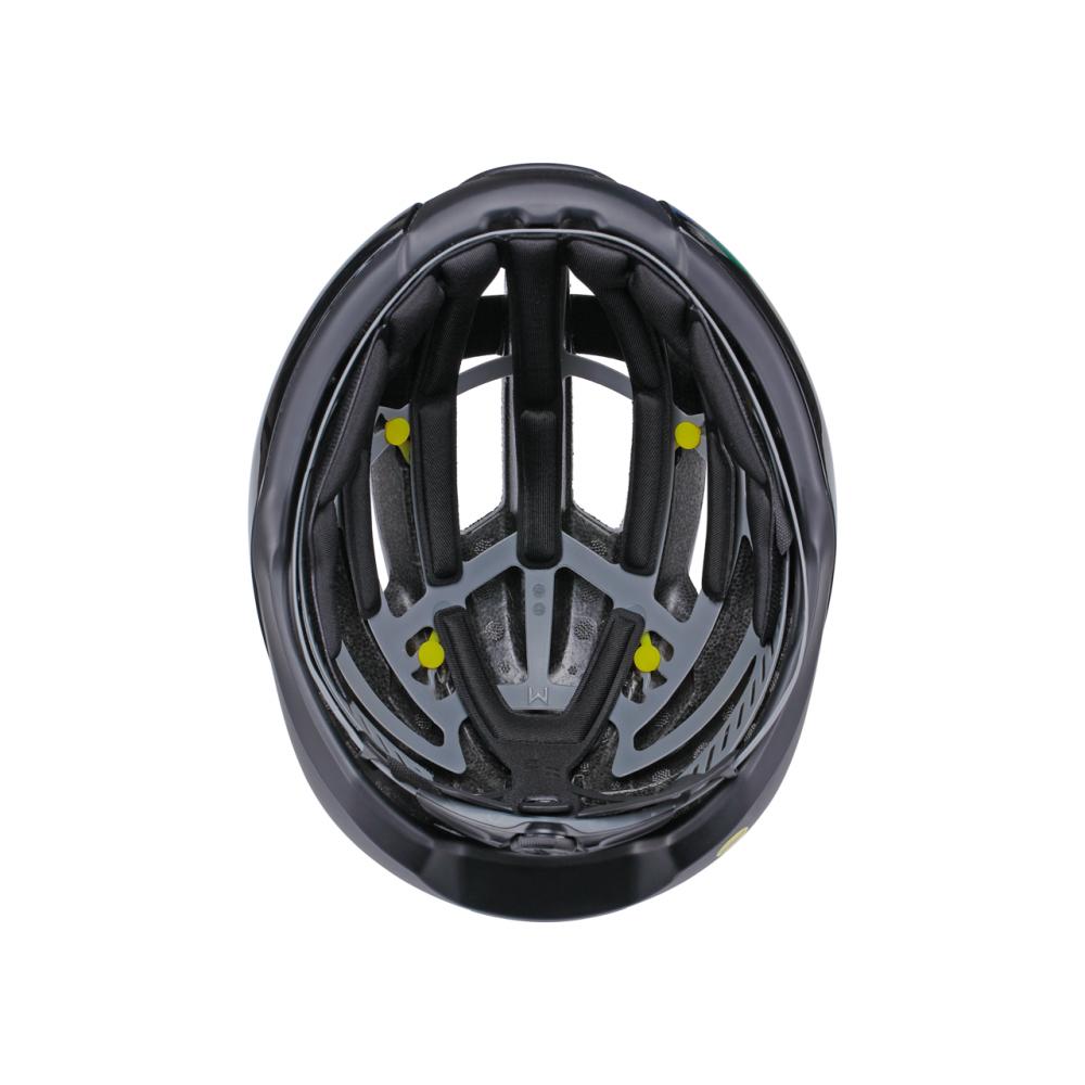 BBB Cycling Helm Maestro MIPS S matt schwarz - leichter Rennradhelm mit maximalem Schutz