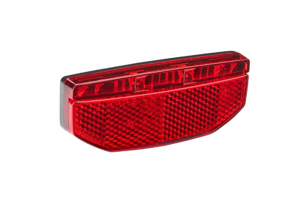 EDGE Büchel LED-Gepäckträger-Rücklicht Edge StVZO - Fahrradbeleuchtung