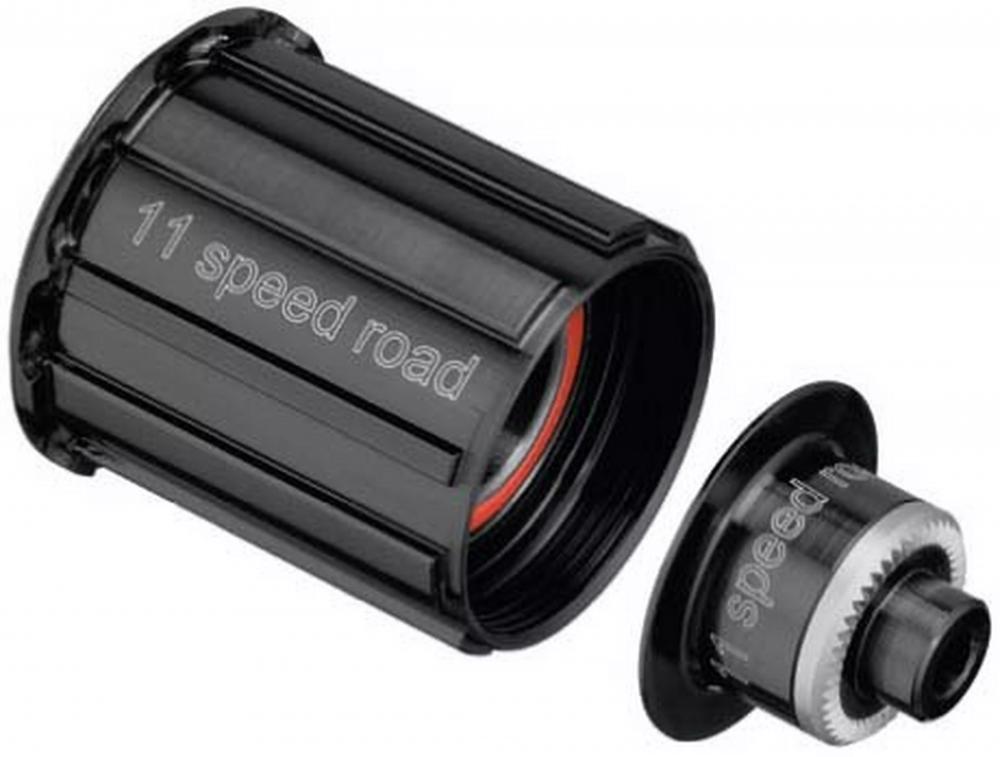 DT Swiss FHB DT SWISS - Achse - QR SHIMANO 11-SPD ROAD ALLOY STAR RATCHET W/ QR END CAP (HWYABX00S2775S) - Freilaufkörper
