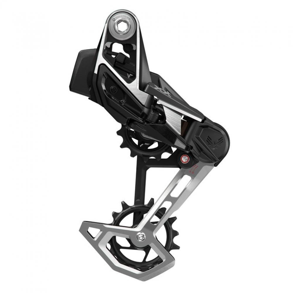 SRAM Schaltwerk XXSL Eagle AXS Transmission 12-fach silber - maximale Schaltpräzision im XC-Einsatz