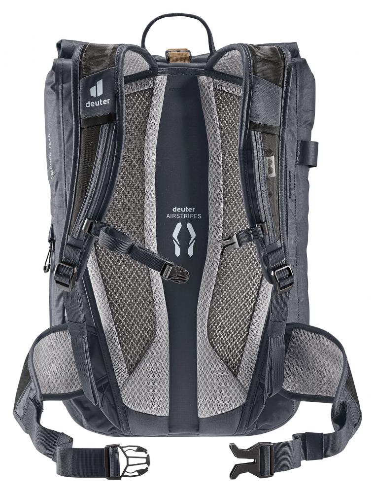 Deuter Amager 25+5 Fahrradrucksack Wasserdicht Graphite - 25 Liter Volumen mit Laptopfach
