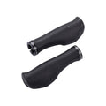 BBB Cycling BBB Griffe ErgoFix 132mm schwarz - ergonomische Fahrradgriffe für mehr Komfort