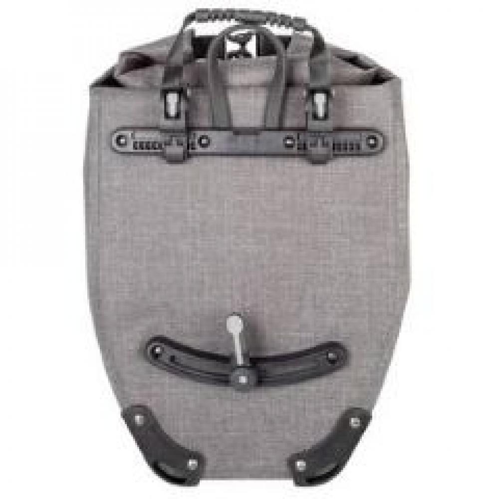 M-WAVE Suburban Carry Gepäckträgertasche 25 l, 100 % wasserdicht, Clip-On & Hakenbefestigung