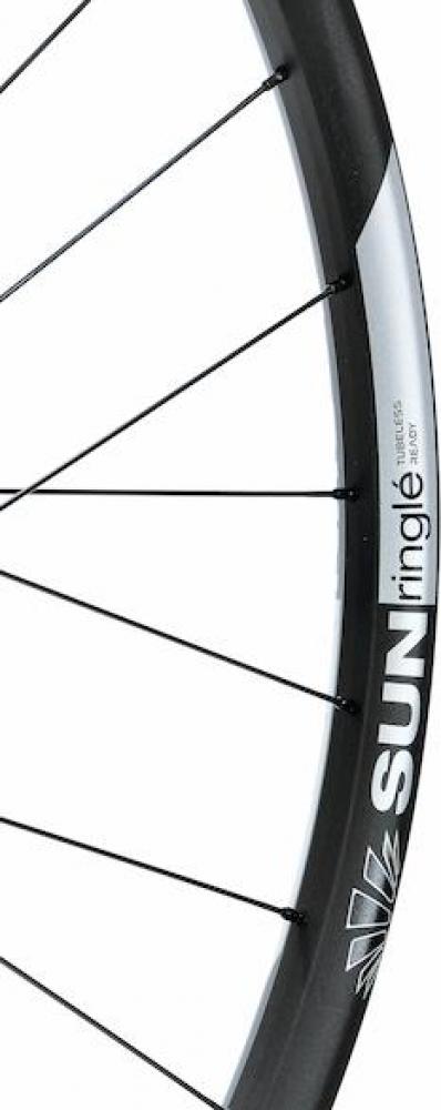 SUNringle Laufrad Düroc 35 PRO 27,5" 27,5" Schwarz - Trail-Laufrad mit aktueller Technik