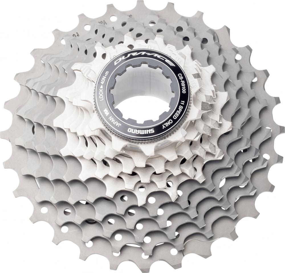 SHIMANO Kassette DURA-ACE CS-R9100 11-fach 11-28Z Kassette - 11-fach Abstufung 11 28 Za0Zähne