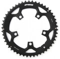 FSA Kettenblatt Road Pro 5-Arm 110 mm x 46 T Schwarz/Silber - 11-fach Rennrad Kettenblatt