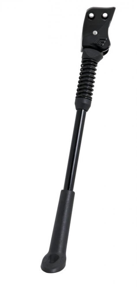 Hebie Hinterbauständer Fix 18 in Schwarz für 28-29 Zoll Fahrräder mit KSA 18mm Rahmenbefestigung.