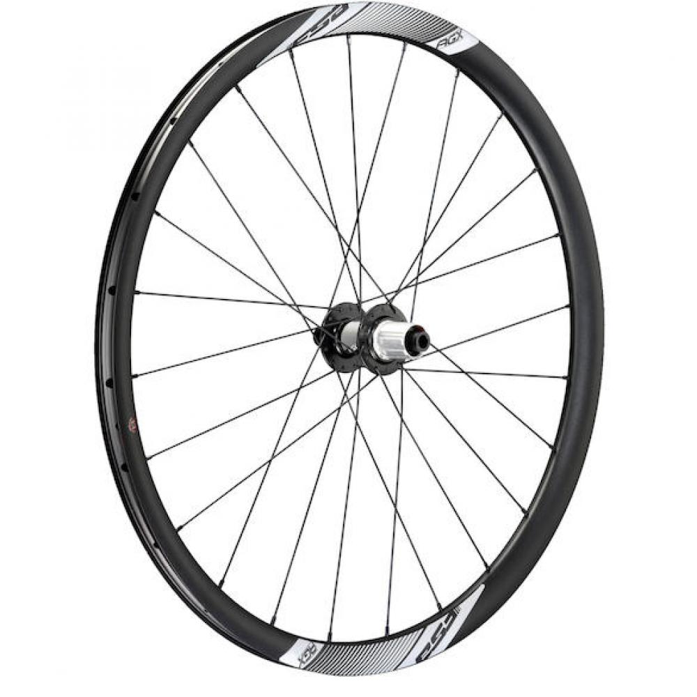 FSA Laufradsatz Non-Series AGX i25 622 x 25 mm Schwarz - Gravel- und Adventure-Laufräder