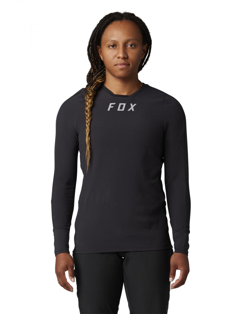 Fox Defend Thermal Jersey black Größe S Damen