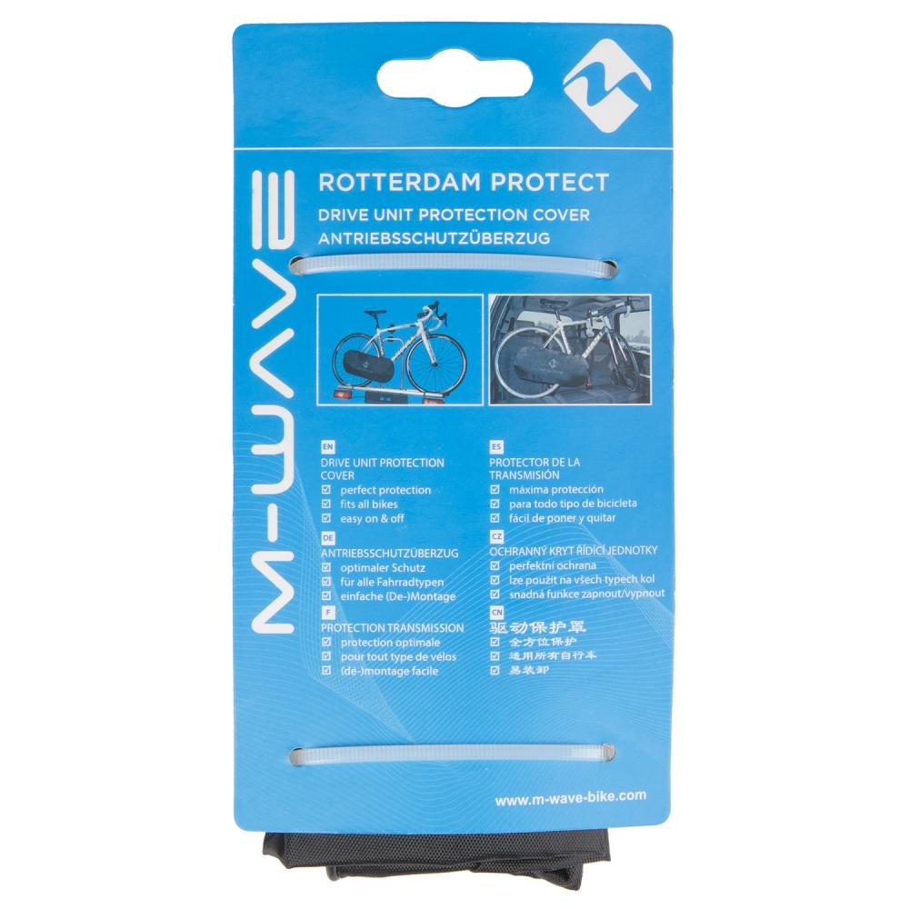 M-Wave Rotterdam Protect Schutztasche für Fahrrad-Antriebseinheiten, universell passender Schutz beim Transport.