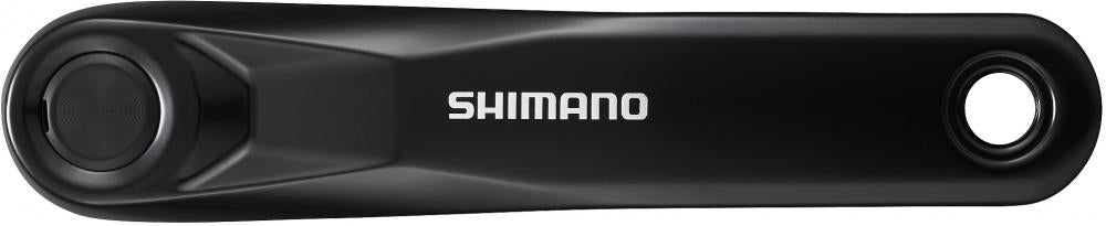 SHIMANO Kurbelarmset SHIMANO E-BIKE SYSTEMS FC-E5010 - 170 mm, Schwarz