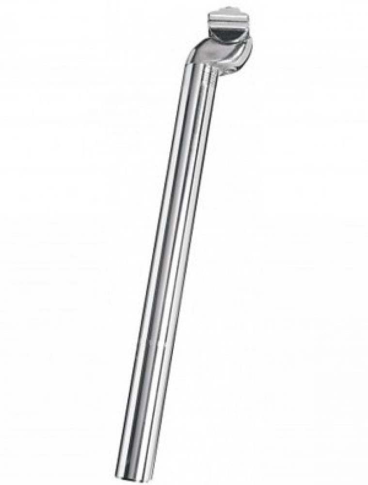 Ergotec Patentsattelstütze Ø 26,6mm 350mm silber Alu