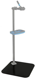 Unior Bodenplatte für Montageständer 1693B Stahl 572x572x12mm 1693.4B