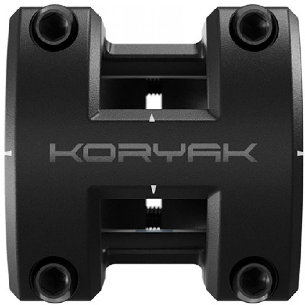 PRO Vorbau Koryak 3FIVE, 35 mm, 0° Schwarz - stabiler All-Mountain-Vorbau