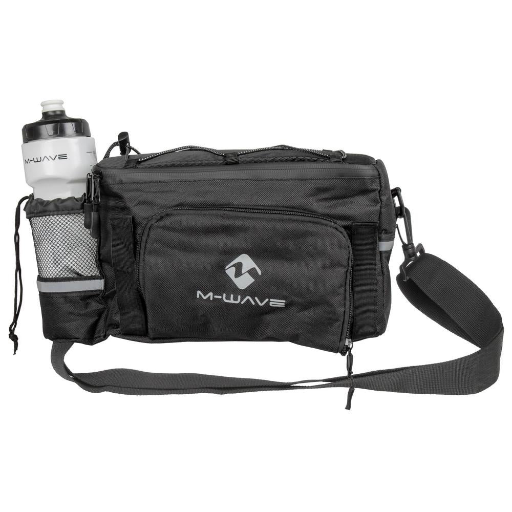 M-WAVE Amsterdam EXP Gepäckträgertasche Volumen 16 Liter, erweiterbar
