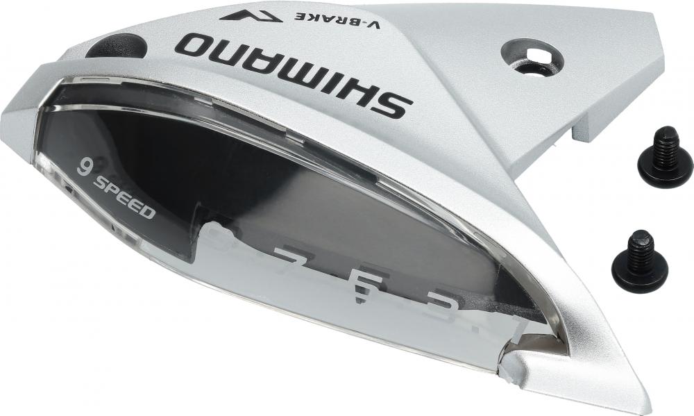 SHIMANO Abdeckung ST-EF510-9R2A Silber - 510-9, Silber