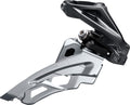 SHIMANO DEORE FD-M6000 Umwerfer 3-fach Schelle hoch Front-Pull - präzise MTB-Schaltperformance