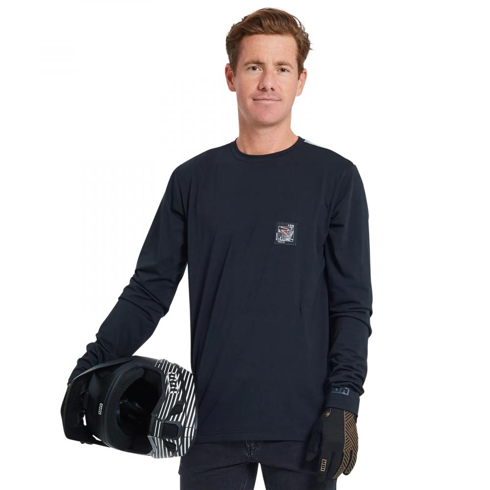 ION Bike ION Men MTB Jersey Seek Amp Longsleeve 48/S 47222-5034