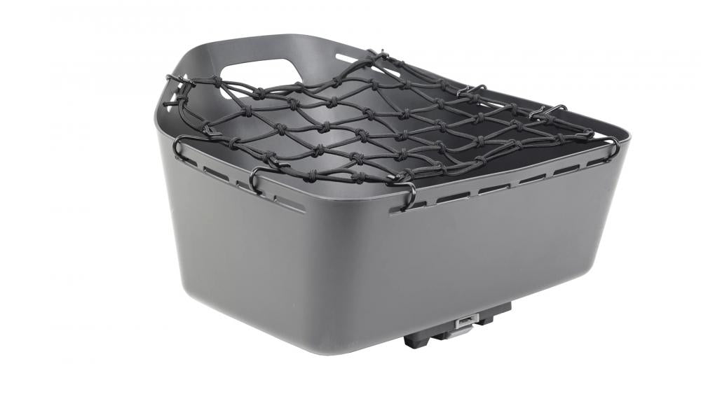 FRONT Gepäcknetz elastisch mit Haken für Frontgepäckträger - Universal Cargo Netz - Unbekannt