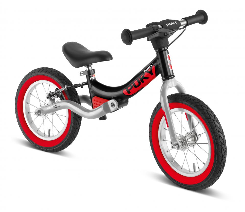 Puky LR Ride Br Laufrad schwarz rot