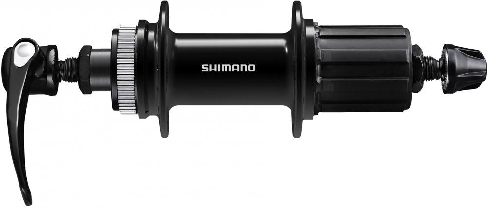 SHIMANO Hinterradnabe FH-QC400-HM-B MTB 11-speed CENTER LOCK - 32L, 141mm, 10, 32 Loch
