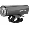 Procraft Frontlicht Allround Advanced StVZO 50 Lux Schwarz - starke Fahrradbeleuchtung