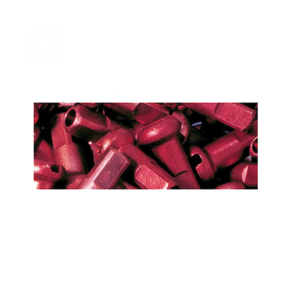 DT Swiss Speichennippel 1.8 Aluminium 12 mm rot - ultraleichte Laufrad-Optimierung