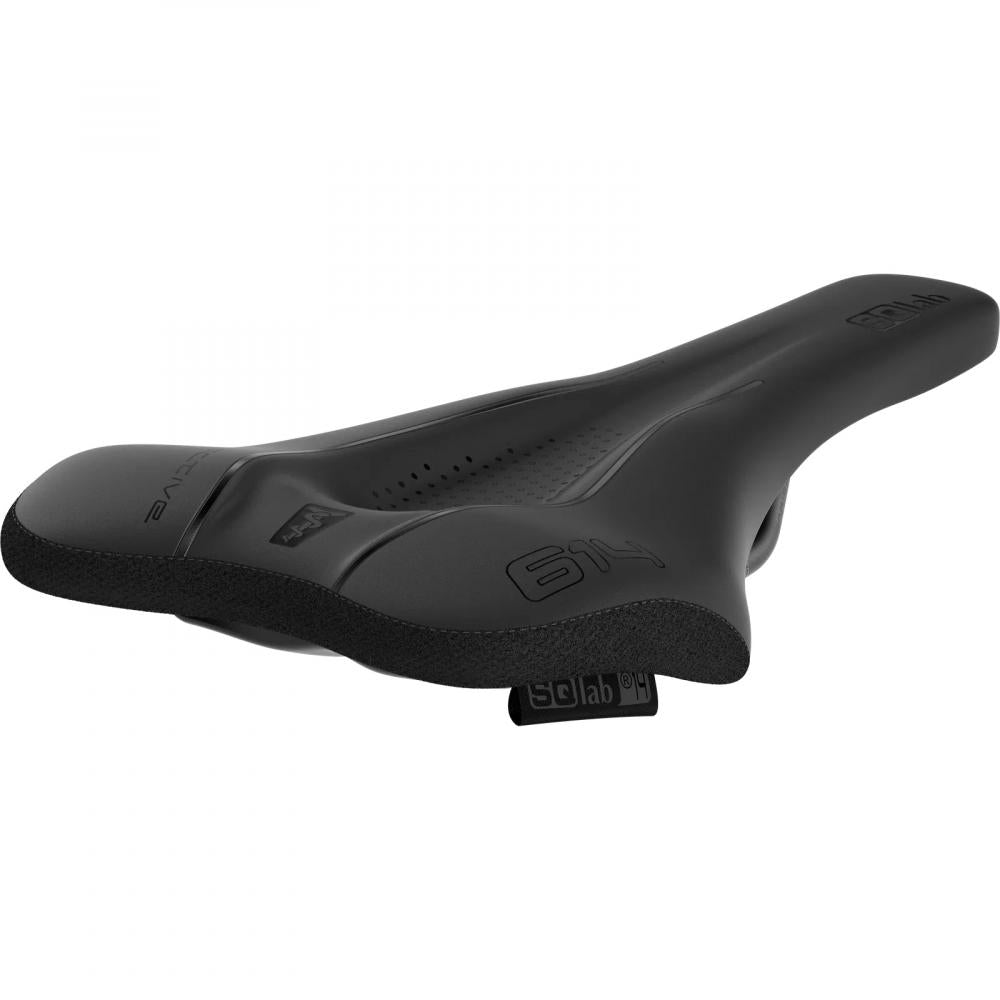 ERGOWAVE Sattel SQlab Sattel 614 ERGOWAVE® active 2.1 - 14 cm ergonomisch ideal für Gravel mit active-Technologie optimaler Halt Druckverteilung Kevlarbezug