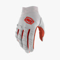 100% Airmatic Gloves S silver - robuster MTB-Handschuh mit hohem Tragekomfort
