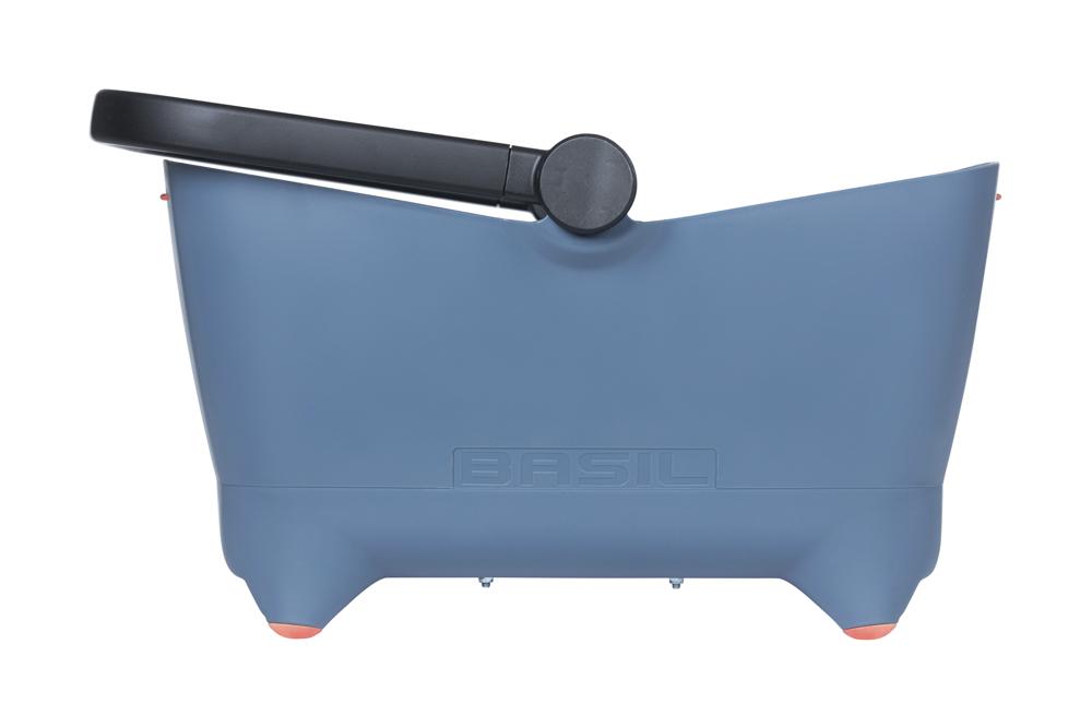 Basil Buddy KF Hundefahrradkorb - 32 l, Faded Denim