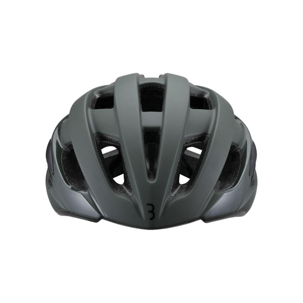 BBB Cycling BBB Helme Hawk M (54-58cm) M matt olivgrün - leichter Allround-Rennradhelm mit Top-Belüftung
