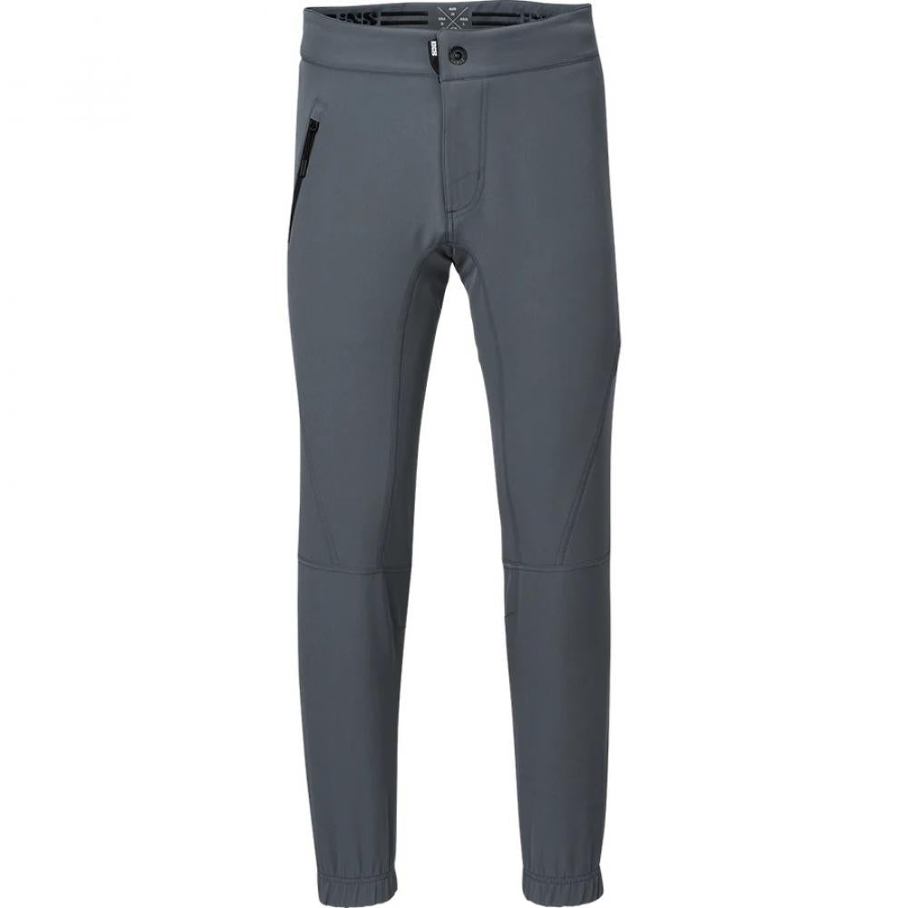 IXS Sports Division iXS Carve Pants S charcoal - atmungsaktive Bike-Hose mit vollem Bein