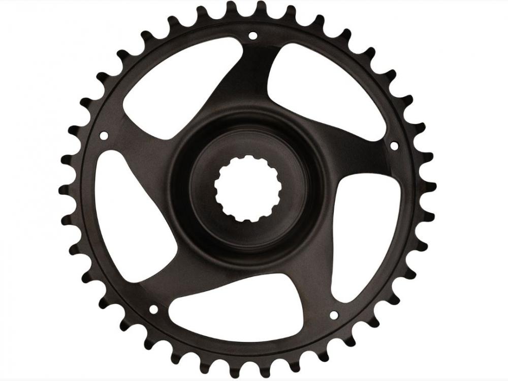 KMC E-Bike Kettenblatt 38 Zähne schwarz für Bosch Gen.3 Direct Mount