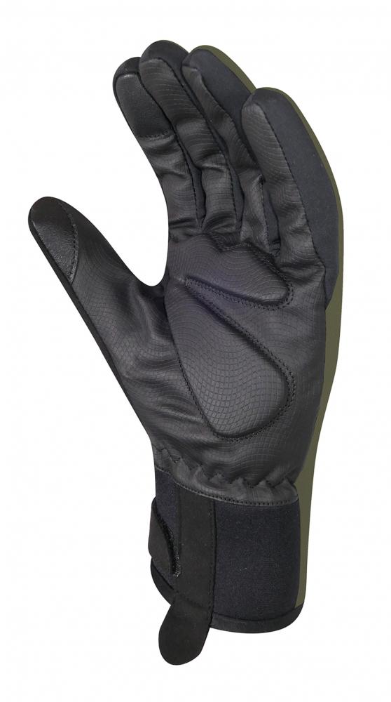 CHIBA Softshell Light - Radhandschuhe XS olive, winddicht & atmungsaktiv