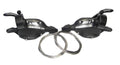 SRAM Trigger X.5 10-fach und 3-fach MTB-Schalthebel Set für präzises, sportliches Schalten.