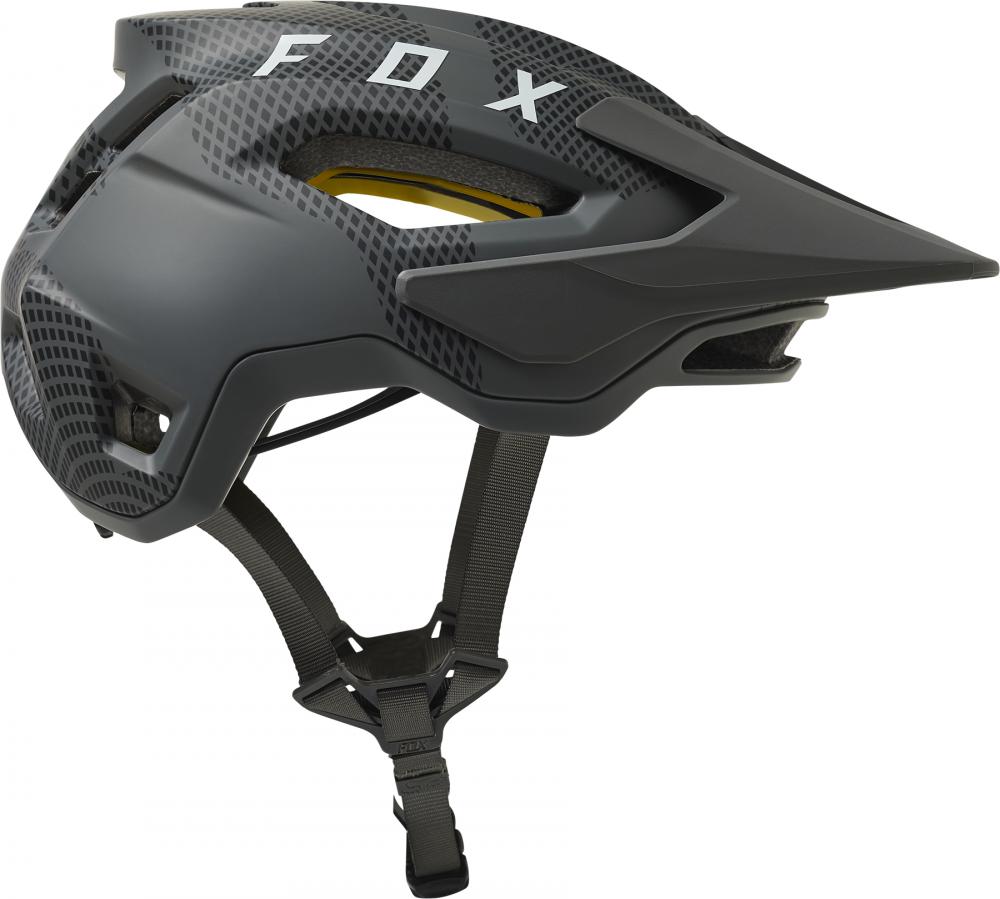 Fox Helm Speedframe Camo Grey Camouflage Größe M