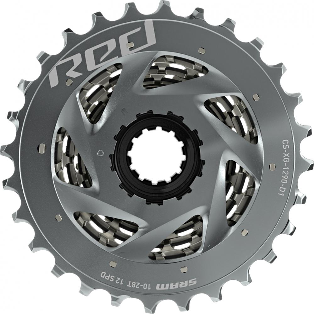 SRAM Kassette XG-1290 12-fach Red AXS 10-28 - leichte High-Performance-Rennradkassette